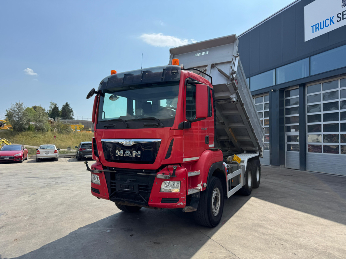 MAN TGS 26.480 6x4 Moser 3S - Tippbil lastbil: bild 1 MAN TGS 26.480 6x4 Moser 3S - Tippbil lastbil: bild 1
