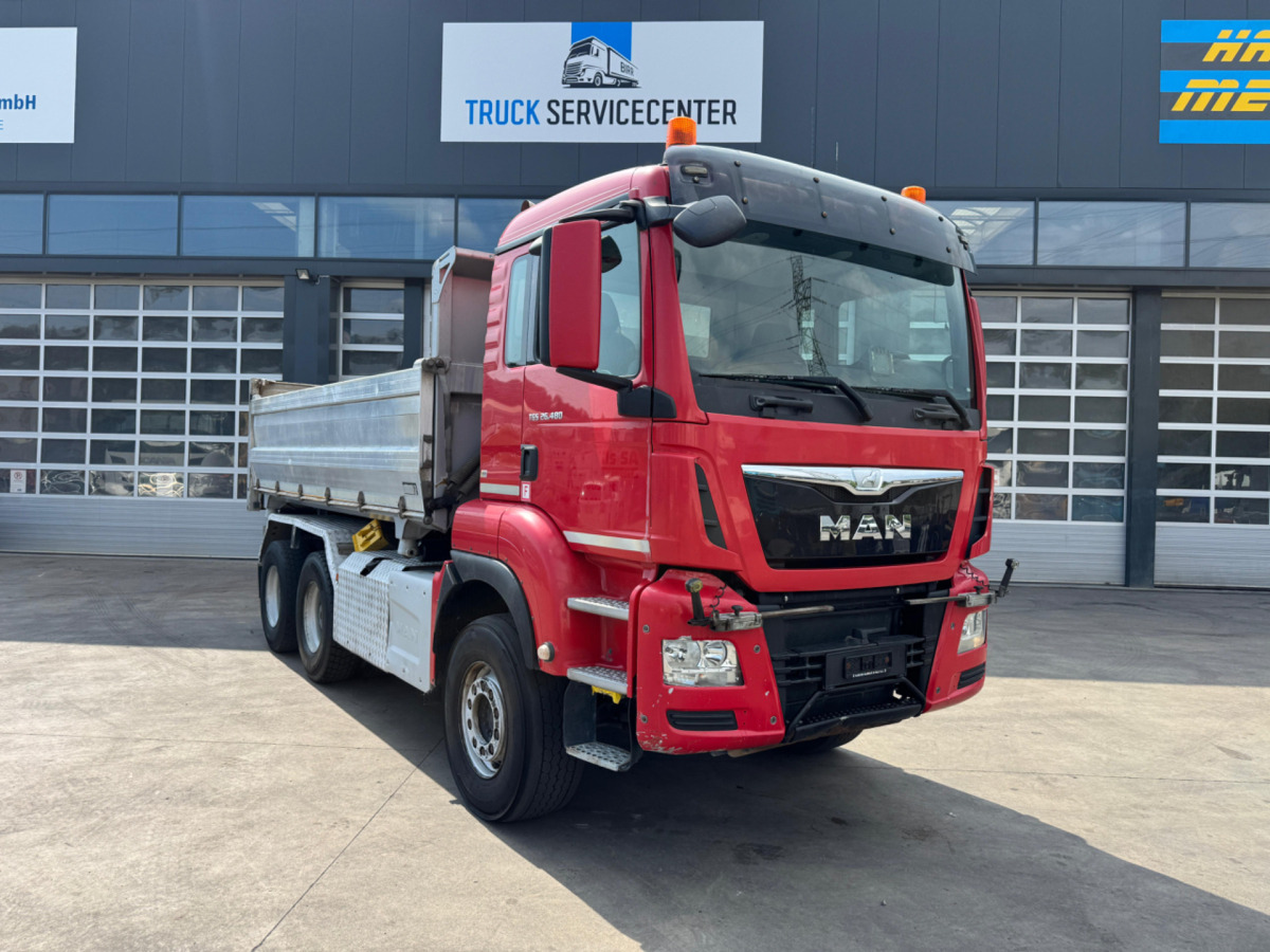 MAN TGS 26.480 6x4 Moser 3S - Tippbil lastbil: bild 3 MAN TGS 26.480 6x4 Moser 3S - Tippbil lastbil: bild 3