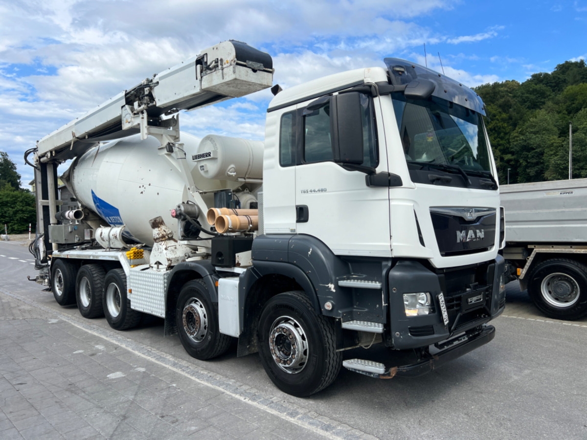 MAN TGS 35.480 10x4 10m3 Förderband 17M Liebherr - Betongbil: bild 3 MAN TGS 35.480 10x4 10m3 Förderband 17M Liebherr - Betongbil: bild 3