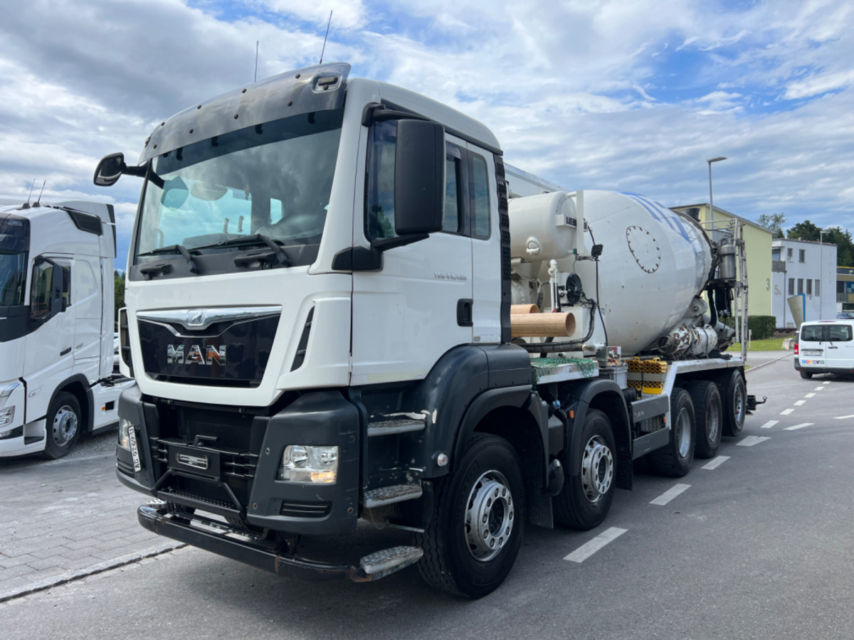 MAN TGS 35.480 10x4 10m3 Förderband 17M Liebherr - Betongbil: bild 1 MAN TGS 35.480 10x4 10m3 Förderband 17M Liebherr - Betongbil: bild 1