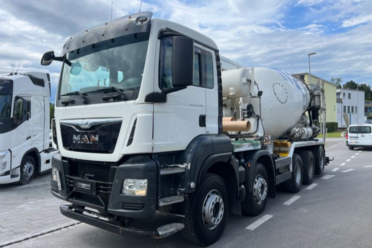 MAN TGS 35.480 10x4 10m3 Förderband 17M... - Betongbil: bild 1 MAN TGS 35.480 10x4 10m3 Förderband 17M... - Betongbil: bild 1