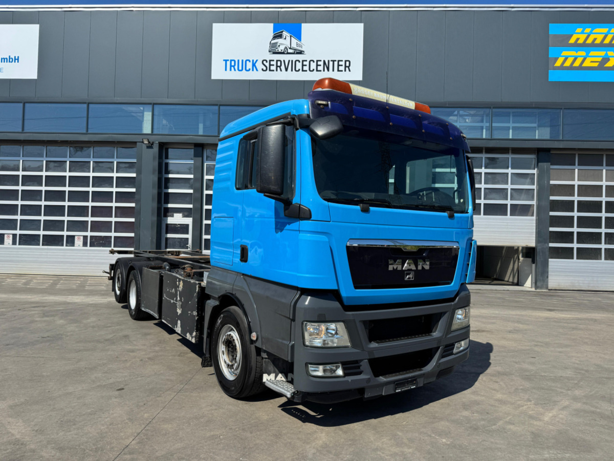 MAN TGX 26.480 6x2 Kompressor - Containerbil/ Växelflak lastbil: bild 3 MAN TGX 26.480 6x2 Kompressor - Containerbil/ Växelflak lastbil: bild 3