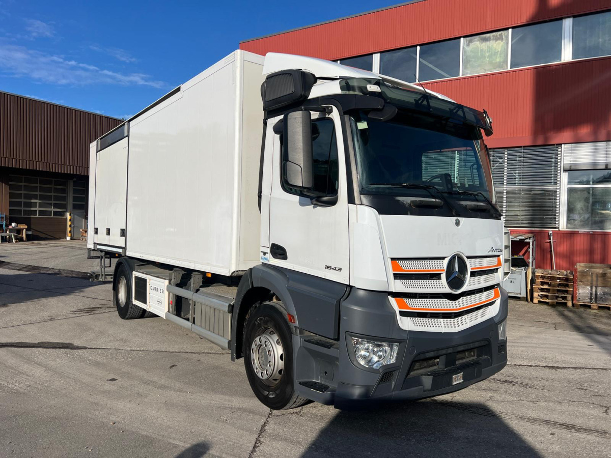 MERCEDES 4x Antos 1843 4x2 Kühler - Kylbil lastbil: bild 3 MERCEDES 4x Antos 1843 4x2 Kühler - Kylbil lastbil: bild 3