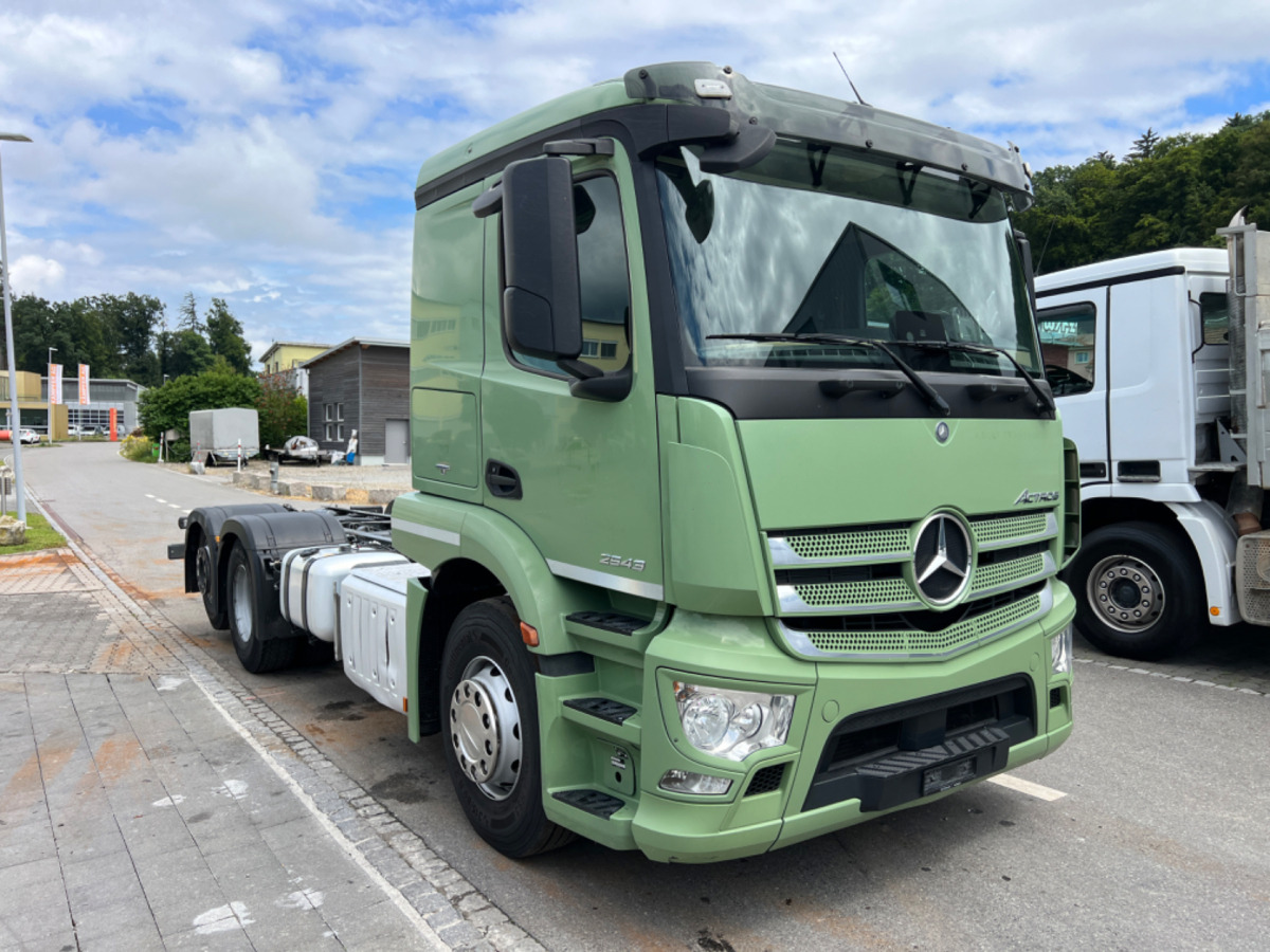 MERCEDES Actros 2543 6x2 - Chassi lastbil: bild 4 MERCEDES Actros 2543 6x2 - Chassi lastbil: bild 4