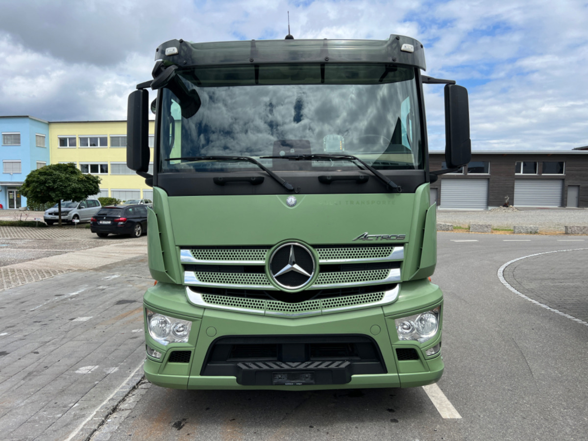 MERCEDES Actros 2543 6x2 - Chassi lastbil: bild 2 MERCEDES Actros 2543 6x2 - Chassi lastbil: bild 2