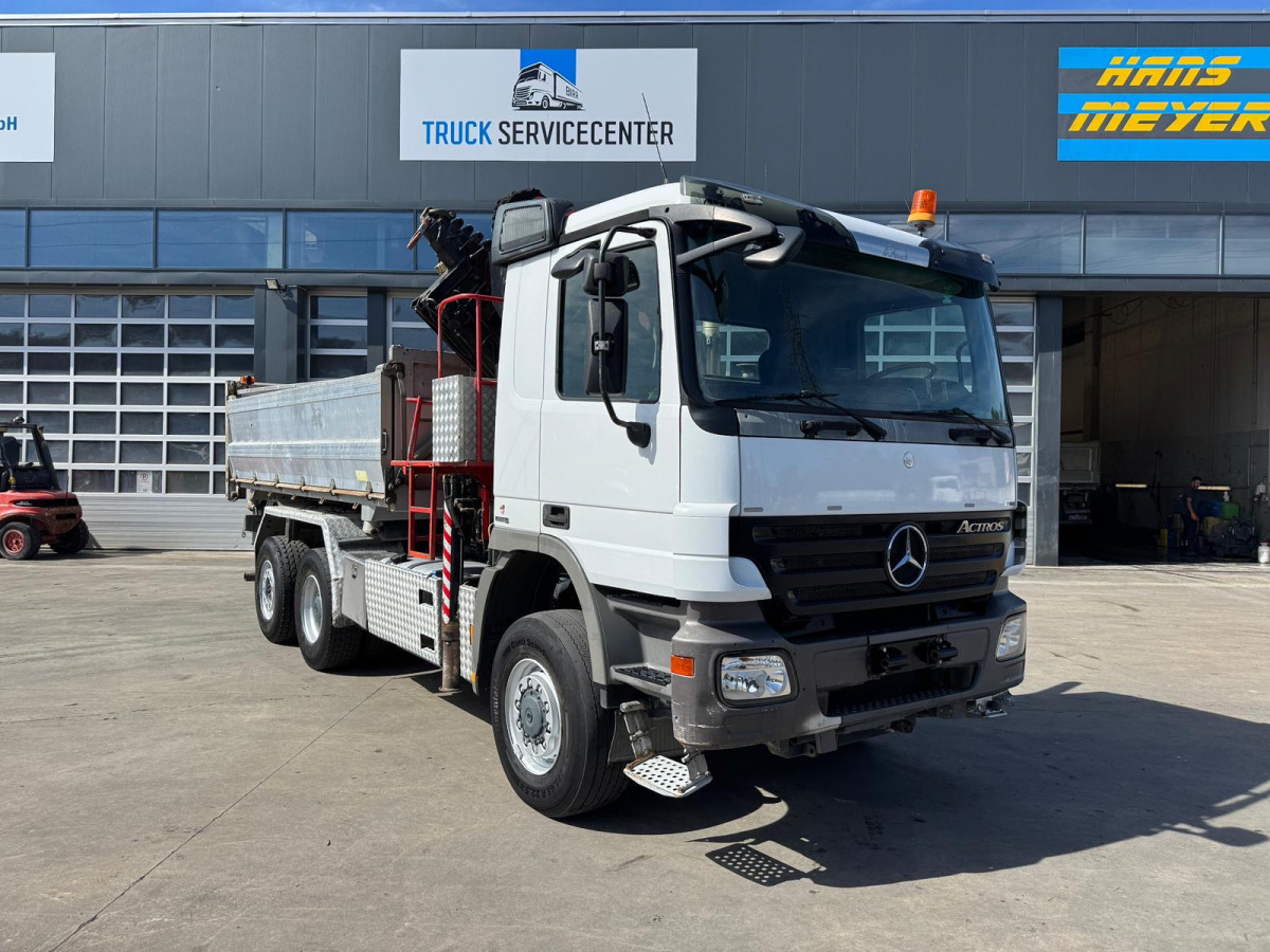 MERCEDES Actros 2641 6x4-4 PK29000-7 Kipper - Kranbil: bild 4 MERCEDES Actros 2641 6x4-4 PK29000-7 Kipper - Kranbil: bild 4