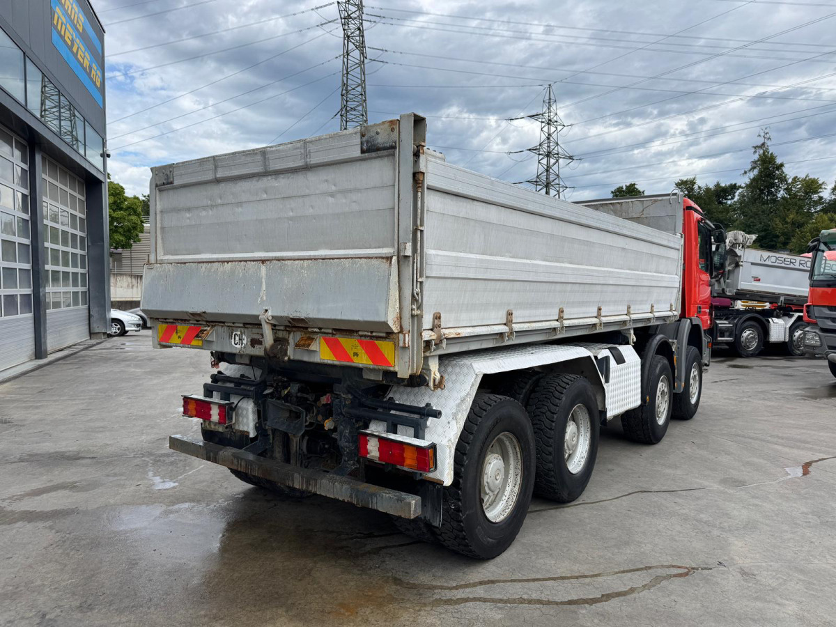 MERCEDES Actros 3246 8x4 Meiller 3 Seitenkipper - Tippbil lastbil: bild 5 MERCEDES Actros 3246 8x4 Meiller 3 Seitenkipper - Tippbil lastbil: bild 5