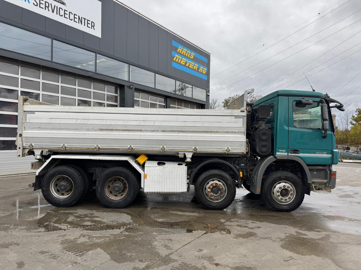 MERCEDES Actros 3248 8x4 3S Moser Bordmatik - Tippbil lastbil: bild 5 MERCEDES Actros 3248 8x4 3S Moser Bordmatik - Tippbil lastbil: bild 5