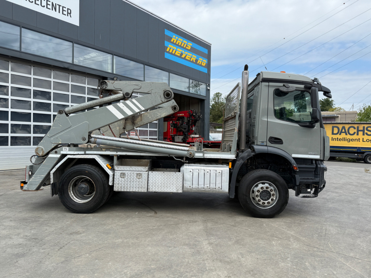 MERCEDES Arocs 1830 4x2 UT GIGANT 18T - Liftdumper lastbil: bild 5 MERCEDES Arocs 1830 4x2 UT GIGANT 18T - Liftdumper lastbil: bild 5