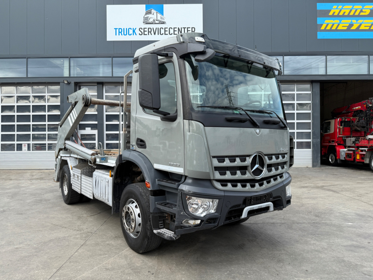MERCEDES Arocs 1830 4x2 UT GIGANT 18T - Liftdumper lastbil: bild 3 MERCEDES Arocs 1830 4x2 UT GIGANT 18T - Liftdumper lastbil: bild 3
