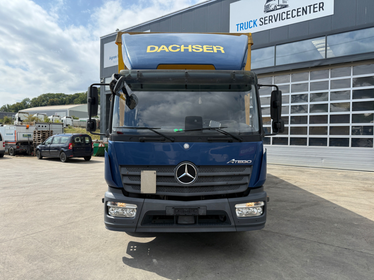 MERCEDES Atego 1224 4x2 - Kapellbil: bild 2 MERCEDES Atego 1224 4x2 - Kapellbil: bild 2