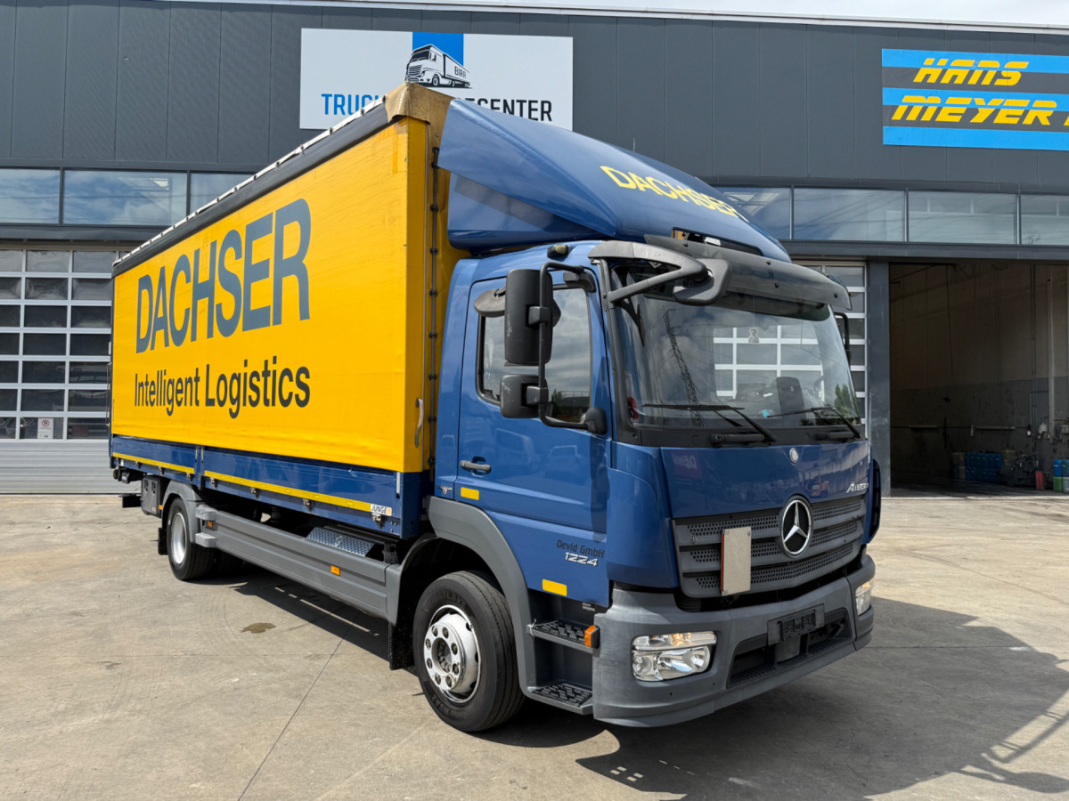 MERCEDES Atego 1224 4x2 - Kapellbil: bild 3 MERCEDES Atego 1224 4x2 - Kapellbil: bild 3