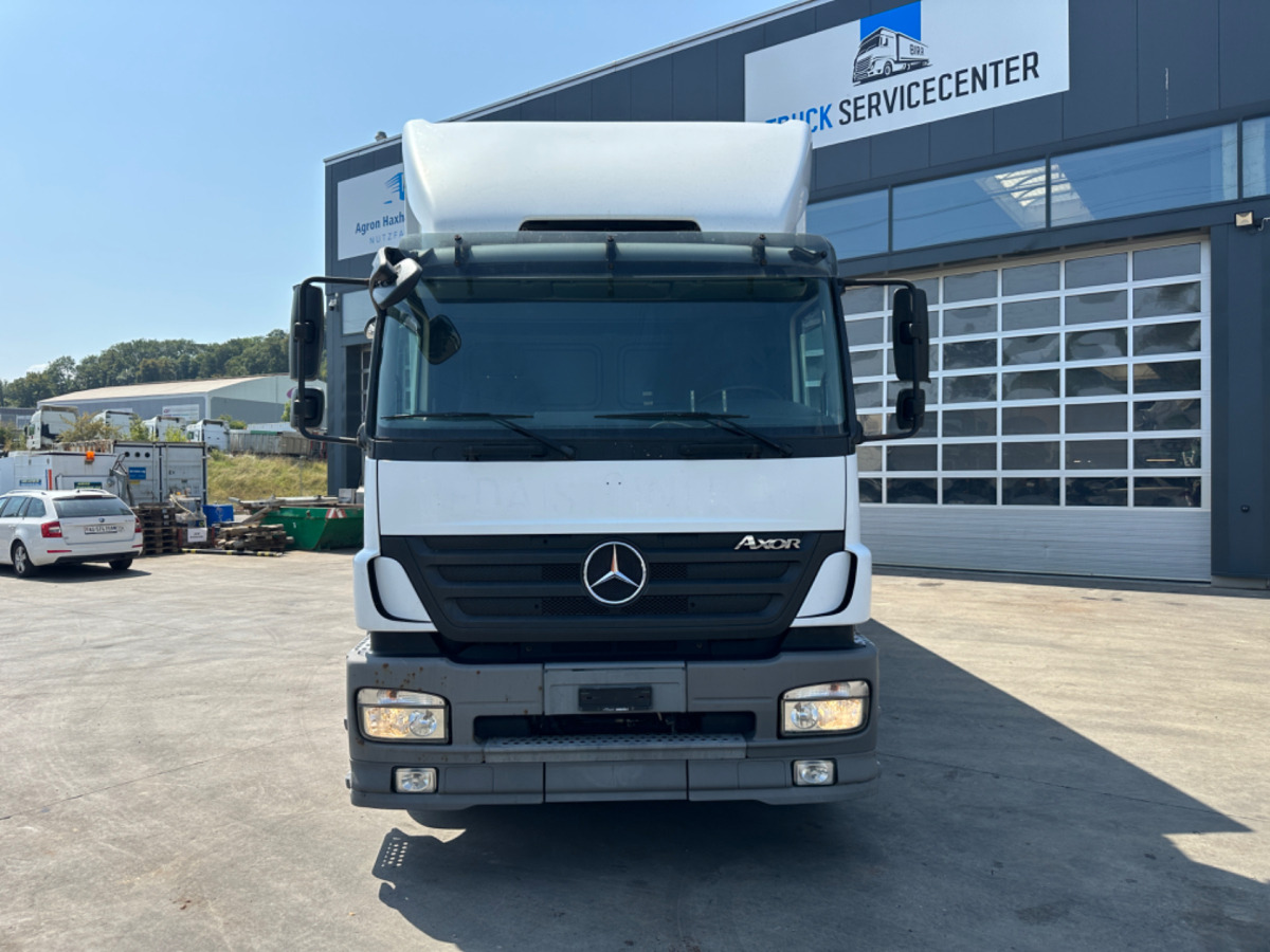 MERCEDES Axor 1833 4x2 Carrier Supra 850 Tiefkühler - Kylbil lastbil: bild 2 MERCEDES Axor 1833 4x2 Carrier Supra 850 Tiefkühler - Kylbil lastbil: bild 2