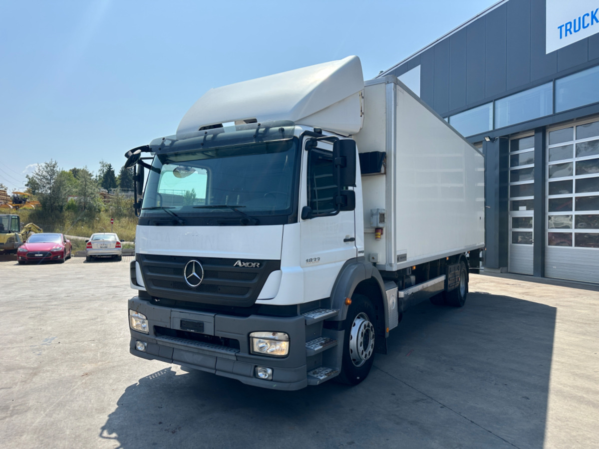 MERCEDES Axor 1833 4x2 Carrier Supra 850 Tiefkühler - Kylbil lastbil: bild 1 MERCEDES Axor 1833 4x2 Carrier Supra 850 Tiefkühler - Kylbil lastbil: bild 1