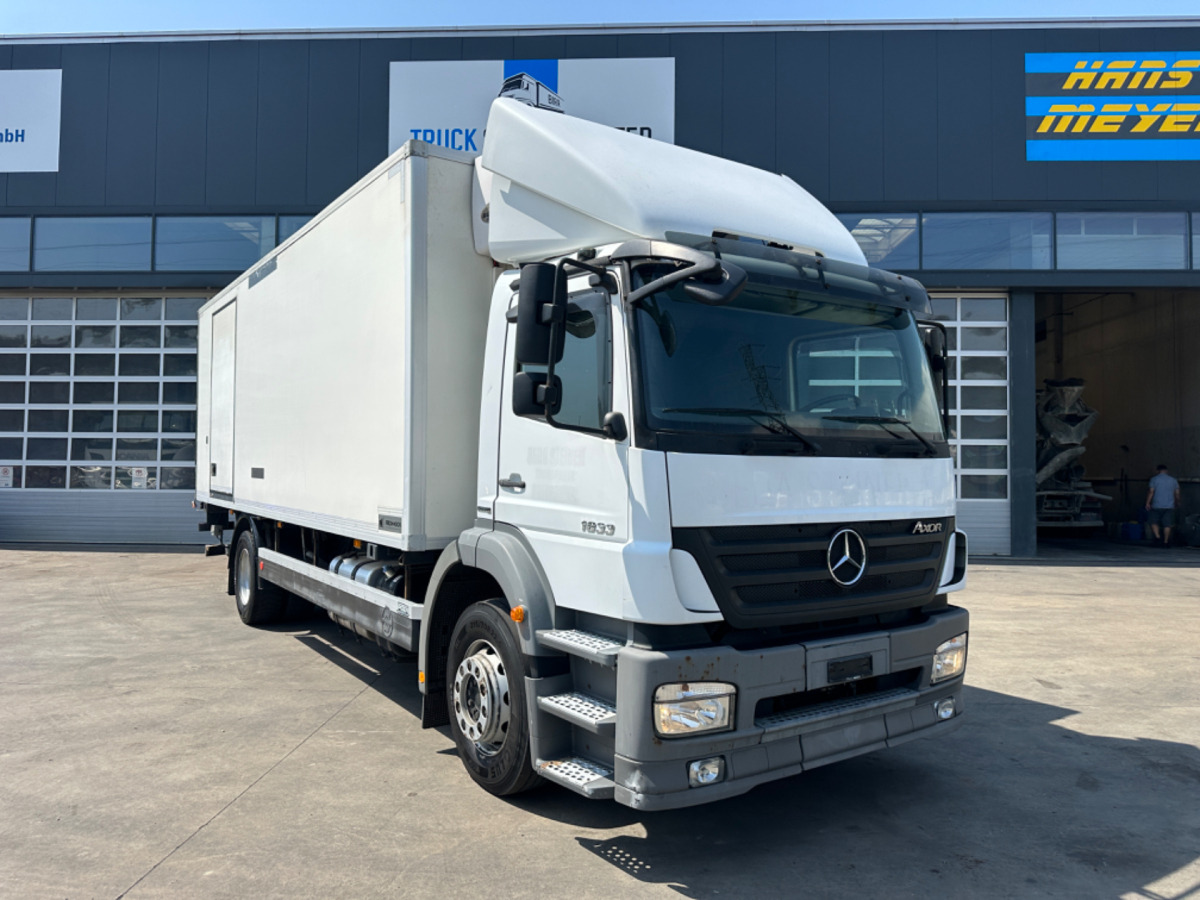MERCEDES Axor 1833 4x2 Carrier Supra 850 Tiefkühler - Kylbil lastbil: bild 3 MERCEDES Axor 1833 4x2 Carrier Supra 850 Tiefkühler - Kylbil lastbil: bild 3
