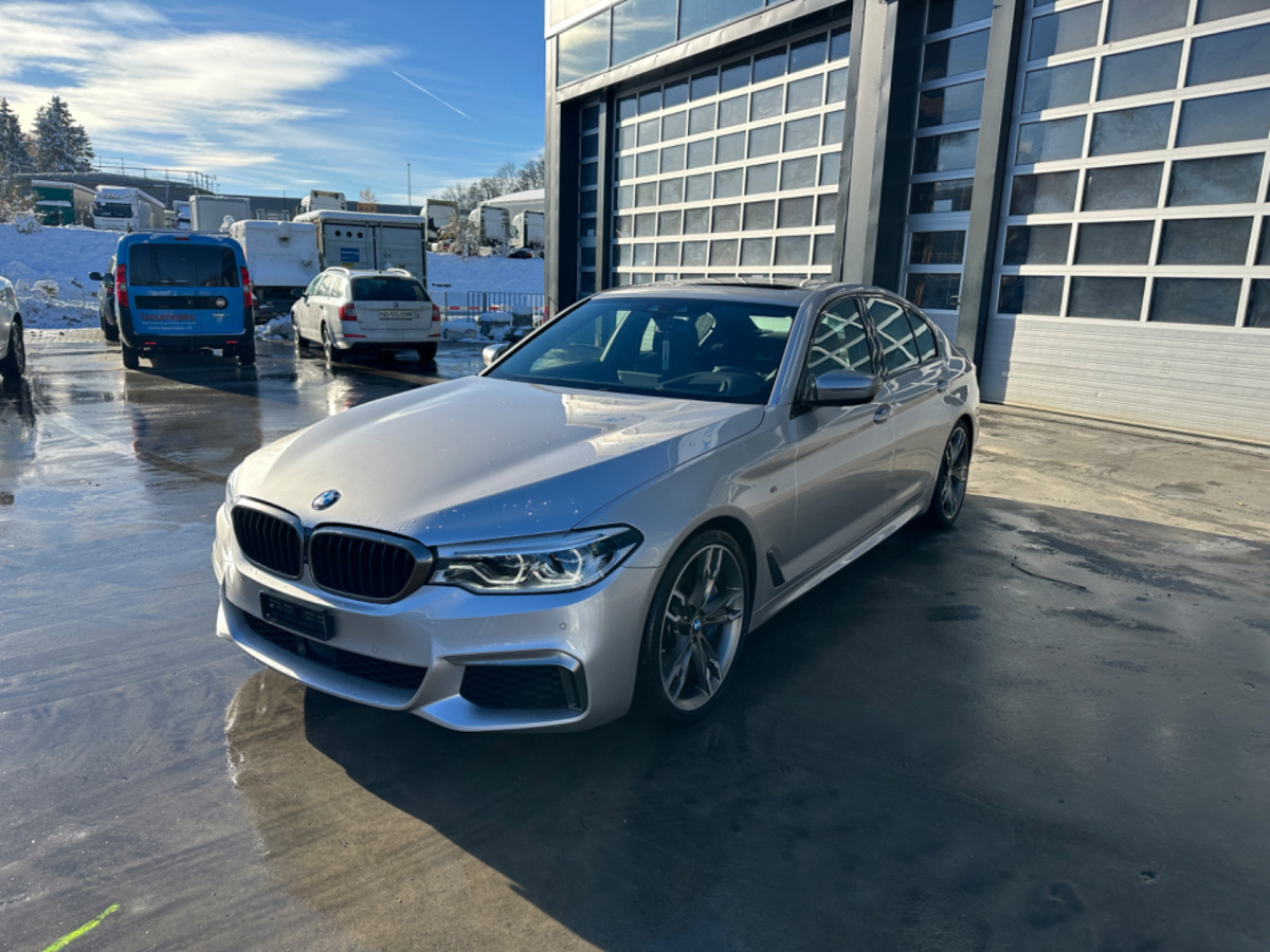 Marke BMW M550D xDrive - Sedan: bild 1 Marke BMW M550D xDrive - Sedan: bild 1