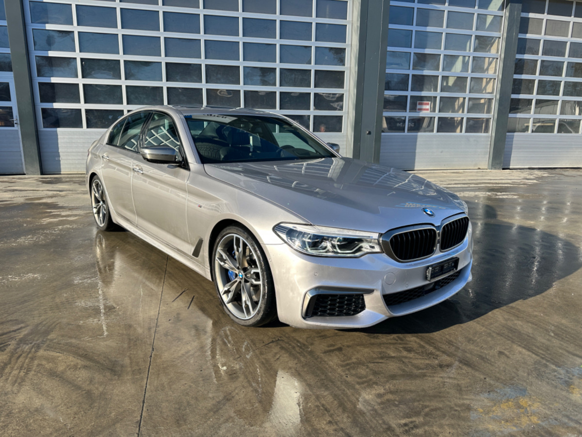 Marke BMW M550D xDrive - Sedan: bild 3 Marke BMW M550D xDrive - Sedan: bild 3