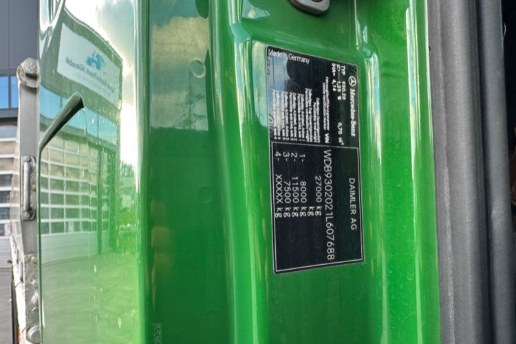 Mercedes-Benz 2551 V8 6x2 Fassi 185-5 Bj.2020 - Tippbil lastbil, Kranbil: bild 5 Mercedes-Benz 2551 V8 6x2 Fassi 185-5 Bj.2020 - Tippbil lastbil, Kranbil: bild 5