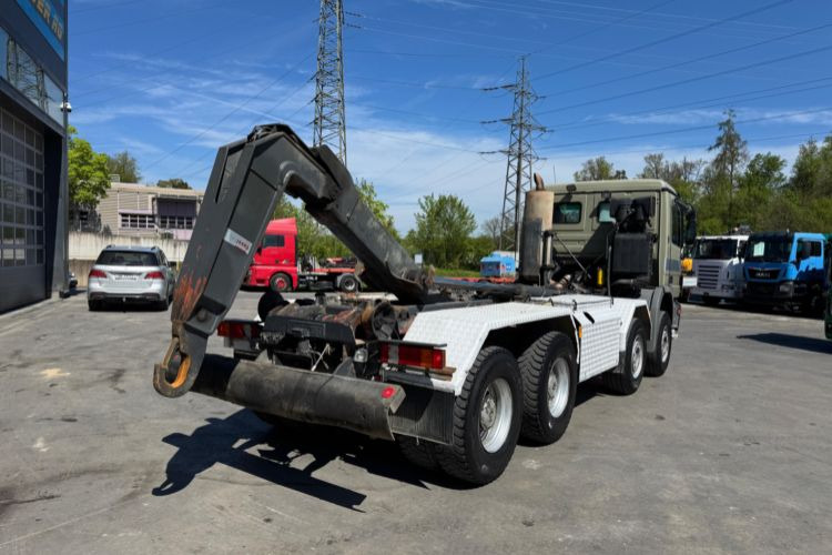 Mercedes-Benz Actros 3244 8x4 Hiab 26T AHK - Lastväxlare lastbil: bild 5 Mercedes-Benz Actros 3244 8x4 Hiab 26T AHK - Lastväxlare lastbil: bild 5