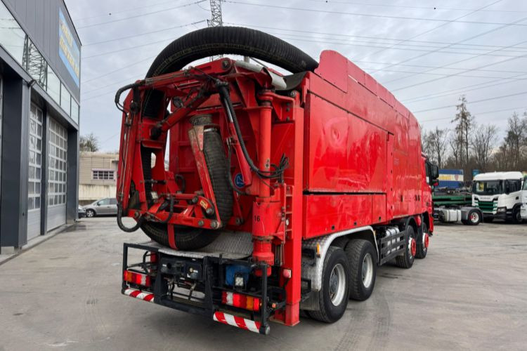 Mercedes-Benz Actros 4144 8x4 MTS Saugbagger - Sugbil: bild 5 Mercedes-Benz Actros 4144 8x4 MTS Saugbagger - Sugbil: bild 5