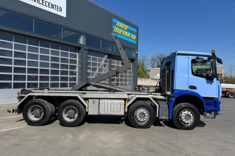Mercedes-Benz Arocs 3246 Trösch Abroll 8x4 - Lastväxlare lastbil: bild 4 Mercedes-Benz Arocs 3246 Trösch Abroll 8x4 - Lastväxlare lastbil: bild 4