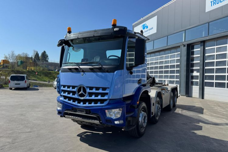 Mercedes-Benz Arocs 3246 Trösch Abroll 8x4 - Lastväxlare lastbil: bild 1 Mercedes-Benz Arocs 3246 Trösch Abroll 8x4 - Lastväxlare lastbil: bild 1