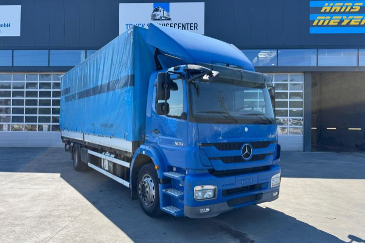 Mercedes-Benz Axor 1833 4x2 - Kapellbil: bild 3 Mercedes-Benz Axor 1833 4x2 - Kapellbil: bild 3