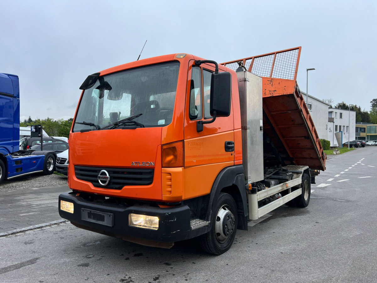 NISSAN Atleon 80.19 4x2 Hooklift - Lastväxlare lastbil: bild 1 NISSAN Atleon 80.19 4x2 Hooklift - Lastväxlare lastbil: bild 1