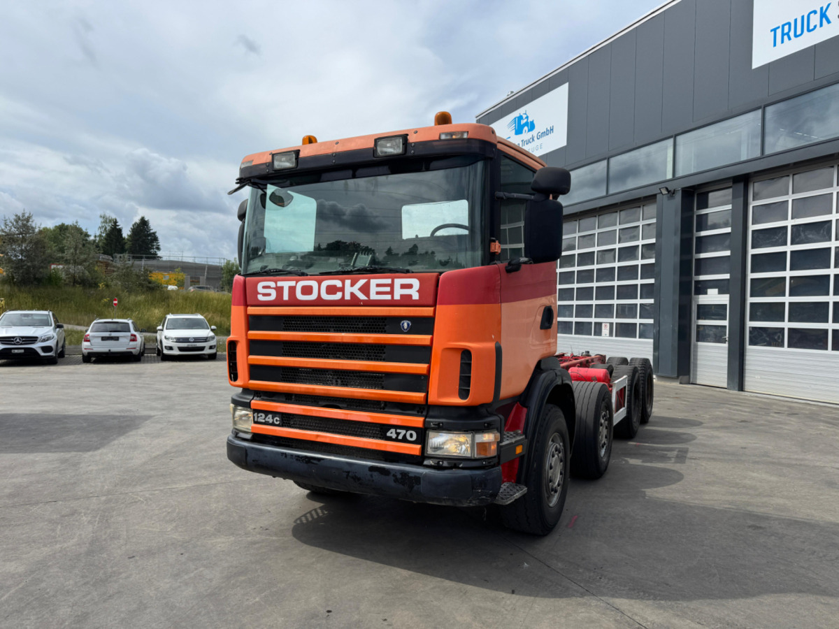 SCANIA 470 8x4 Chassis - Chassi lastbil: bild 1 SCANIA 470 8x4 Chassis - Chassi lastbil: bild 1