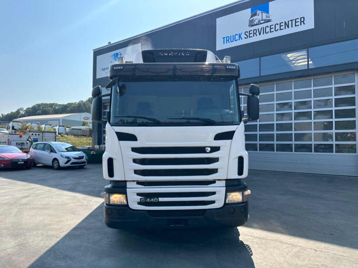 SCANIA G440 4x2 Kühler - Kylbil lastbil: bild 2 SCANIA G440 4x2 Kühler - Kylbil lastbil: bild 2