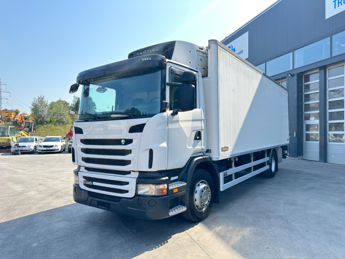 SCANIA G440 4x2 Kühler - Kylbil lastbil: bild 1 SCANIA G440 4x2 Kühler - Kylbil lastbil: bild 1