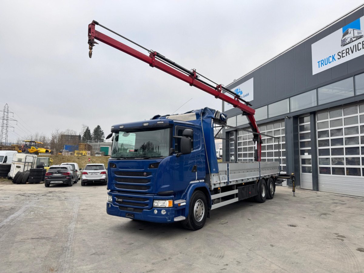 SCANIA G450 6x2 Hiab 122-4 - Kranbil: bild 5 SCANIA G450 6x2 Hiab 122-4 - Kranbil: bild 5