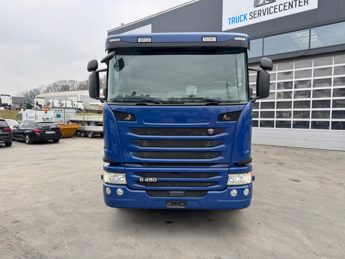 SCANIA G450 6x2 Hiab 122-4 - Kranbil: bild 4 SCANIA G450 6x2 Hiab 122-4 - Kranbil: bild 4