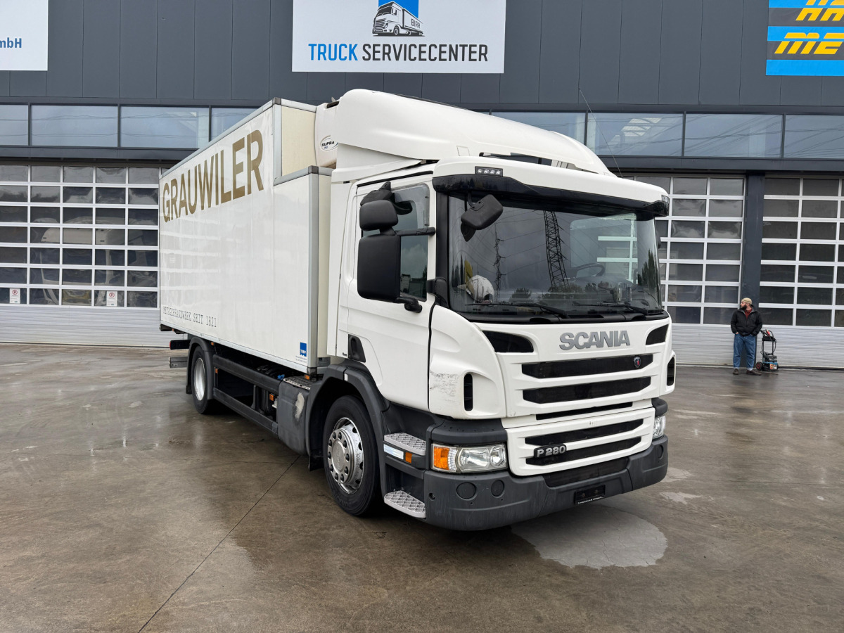 SCANIA P280 4x2 Tiefkühler Supra 750 - Kylbil lastbil: bild 3 SCANIA P280 4x2 Tiefkühler Supra 750 - Kylbil lastbil: bild 3