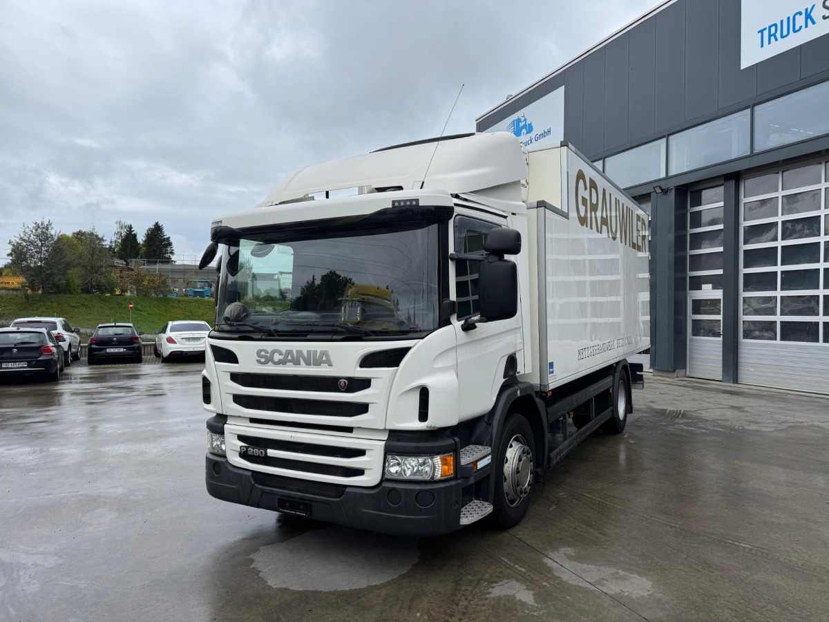 SCANIA P280 4x2 Tiefkühler Supra 750 - Kylbil lastbil: bild 1 SCANIA P280 4x2 Tiefkühler Supra 750 - Kylbil lastbil: bild 1