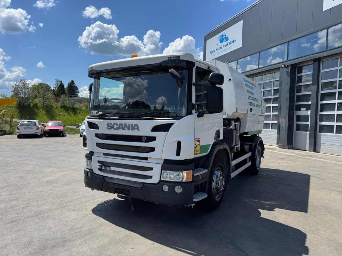SCANIA P280 4x2 Wassertank - Tankbil: bild 1 SCANIA P280 4x2 Wassertank - Tankbil: bild 1