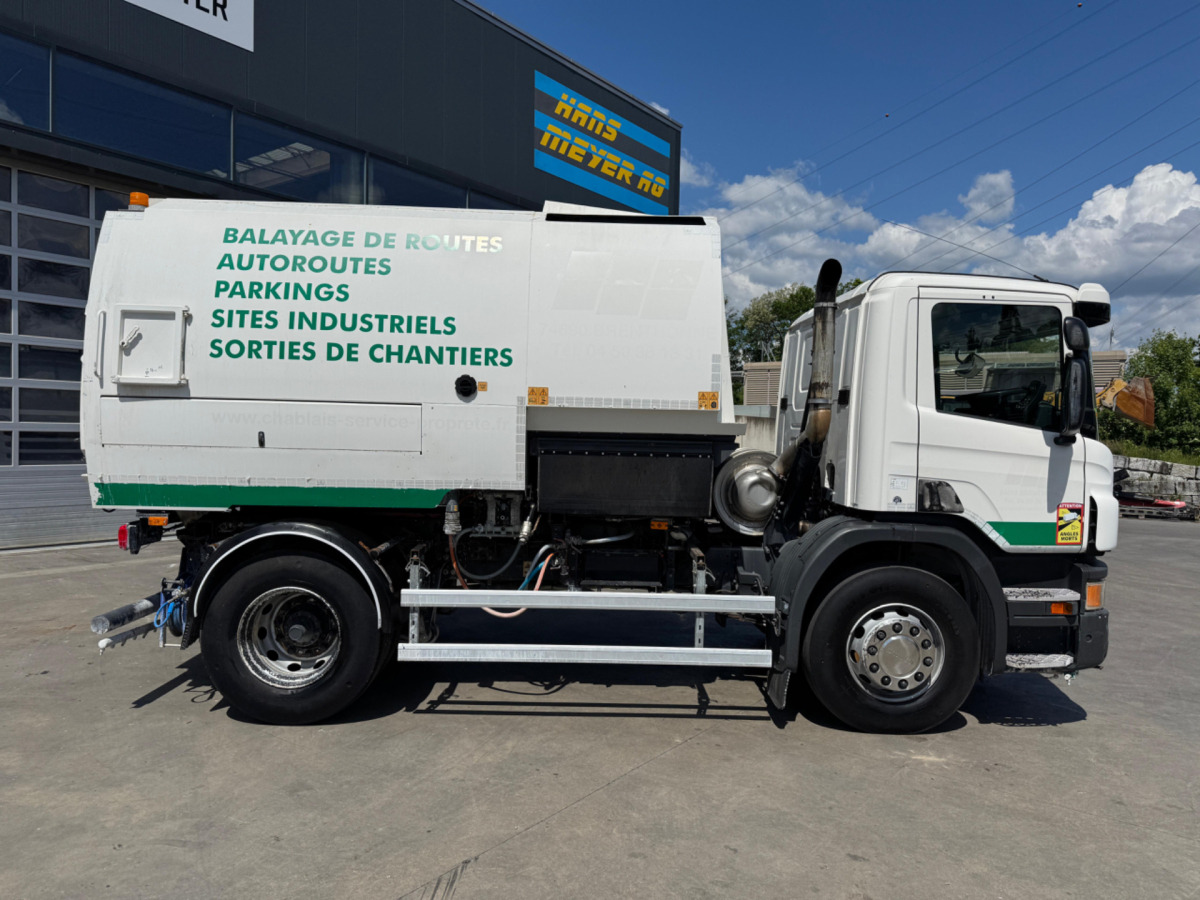 SCANIA P280 4x2 Wassertank - Tankbil: bild 4 SCANIA P280 4x2 Wassertank - Tankbil: bild 4