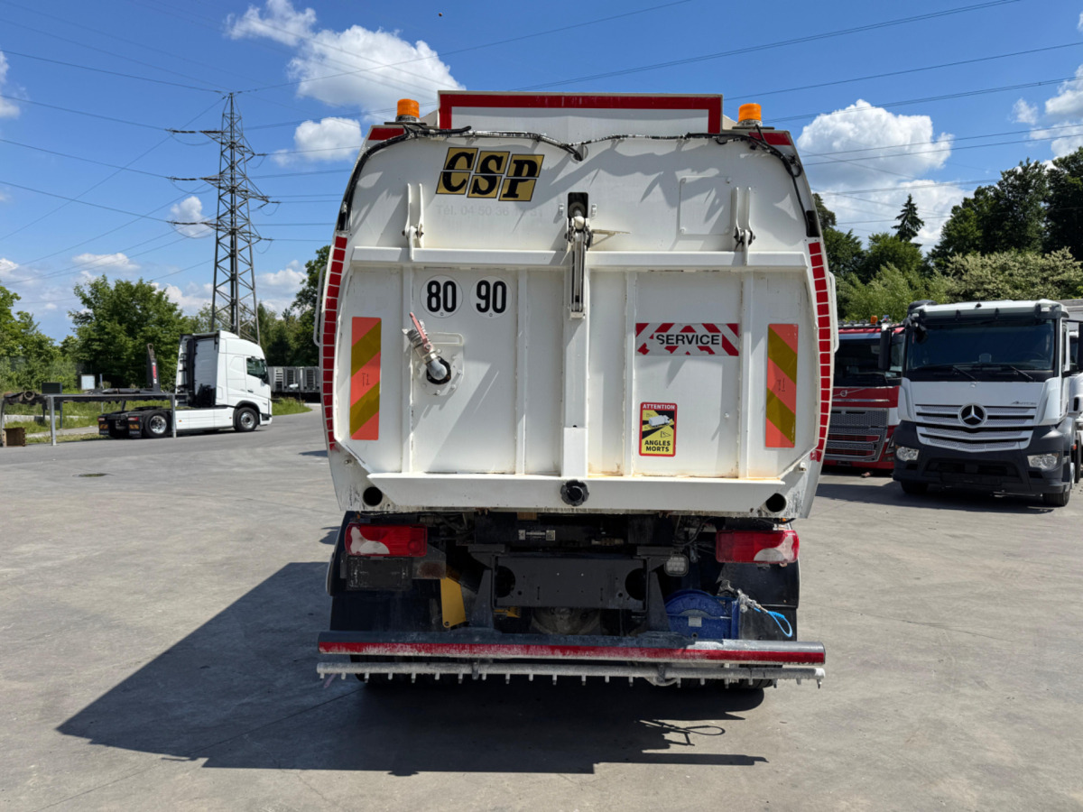 SCANIA P280 4x2 Wassertank - Tankbil: bild 5 SCANIA P280 4x2 Wassertank - Tankbil: bild 5