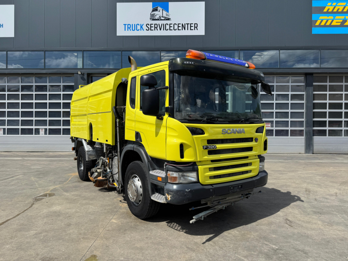 SCANIA P320 4x2 Val-Air Kehrmaschine - Sopmaskin: bild 3 SCANIA P320 4x2 Val-Air Kehrmaschine - Sopmaskin: bild 3
