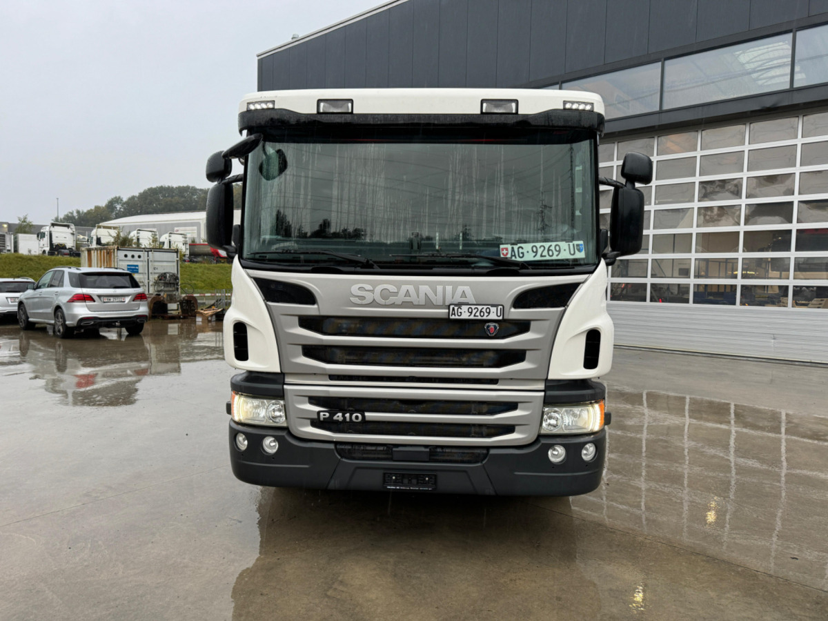 SCANIA P410 4x2 Jansky - Tankbil: bild 2 SCANIA P410 4x2 Jansky - Tankbil: bild 2