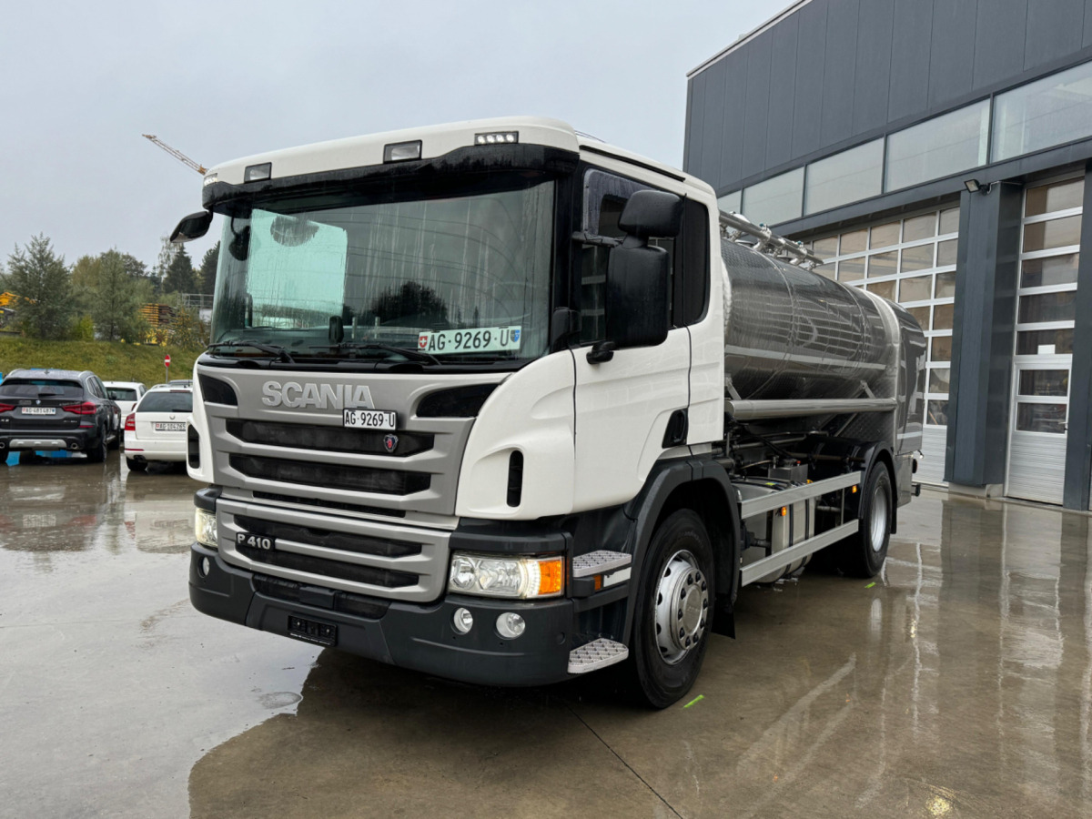 SCANIA P410 4x2 Jansky - Tankbil: bild 1 SCANIA P410 4x2 Jansky - Tankbil: bild 1