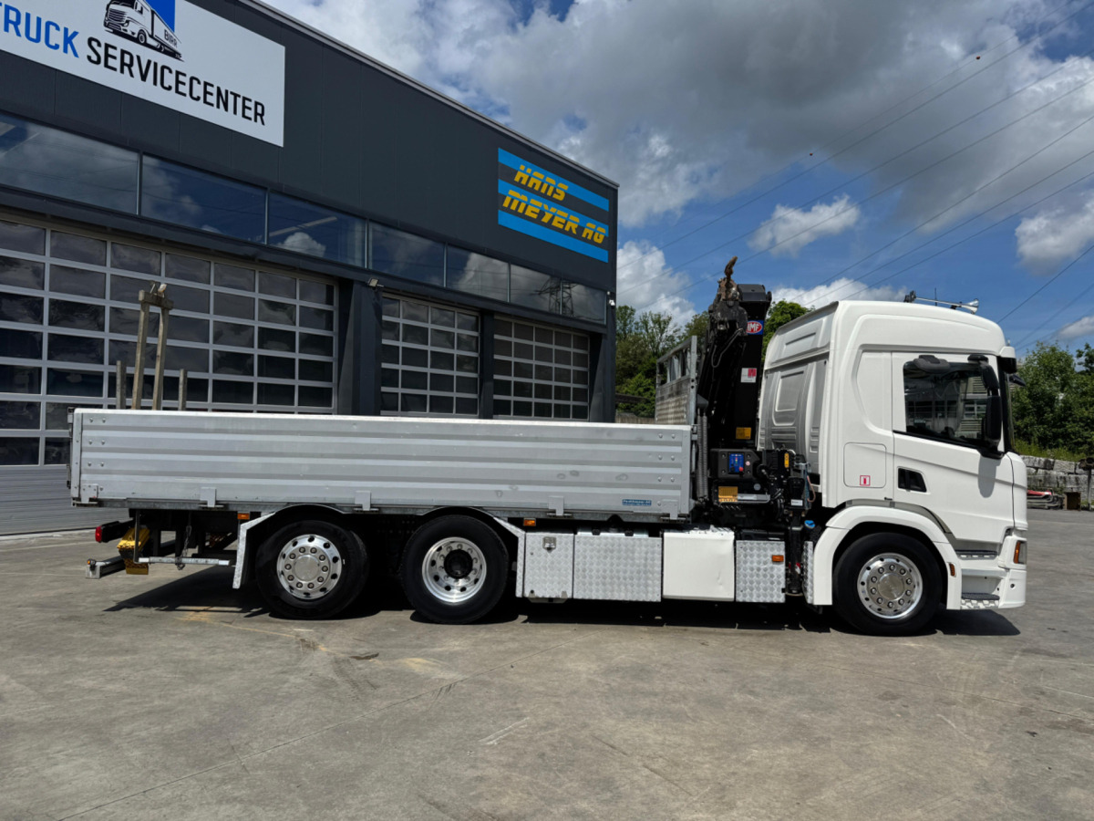 SCANIA P410 6x2 HMF1920-5 - Kranbil: bild 5 SCANIA P410 6x2 HMF1920-5 - Kranbil: bild 5