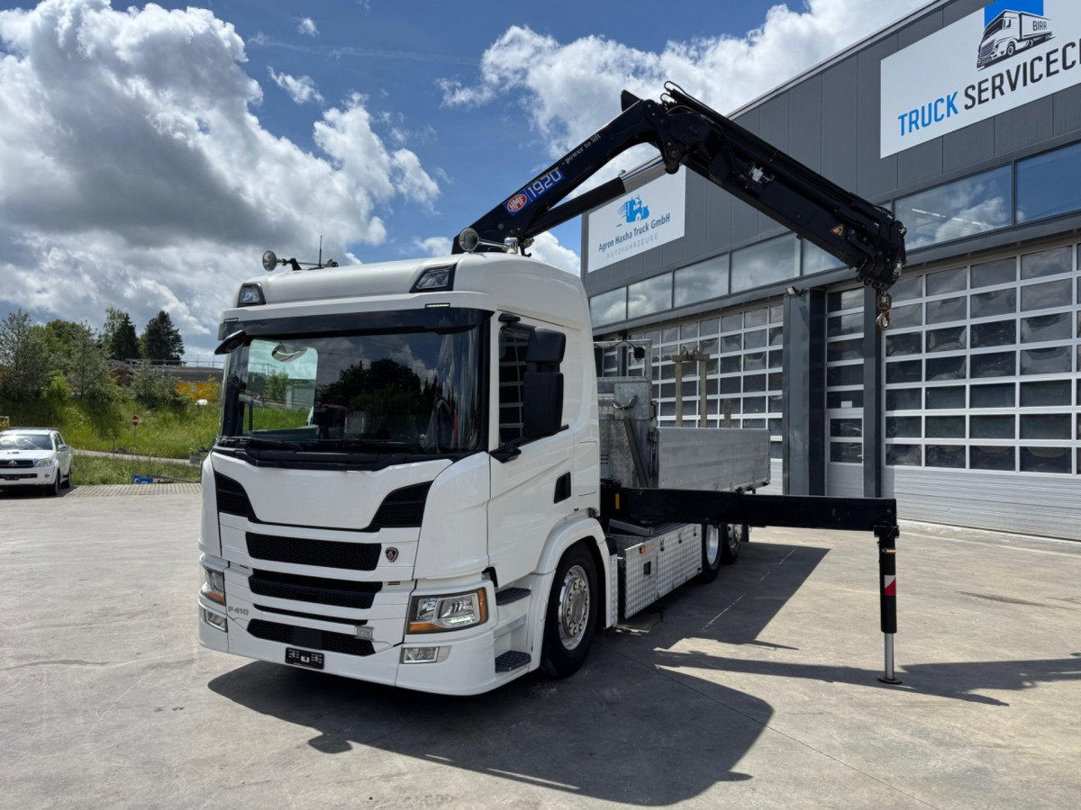 SCANIA P410 6x2 HMF1920-5 - Kranbil: bild 1 SCANIA P410 6x2 HMF1920-5 - Kranbil: bild 1