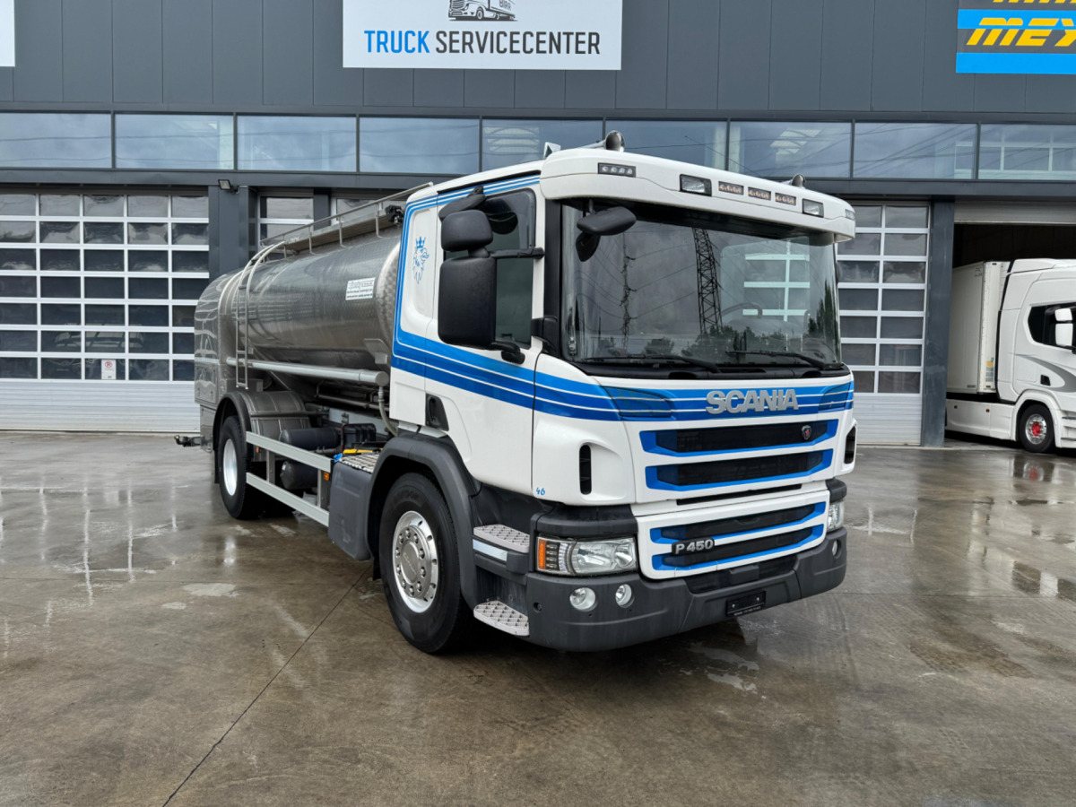SCANIA P450 4x2 Jansky 10500 - Tankbil: bild 3 SCANIA P450 4x2 Jansky 10500 - Tankbil: bild 3