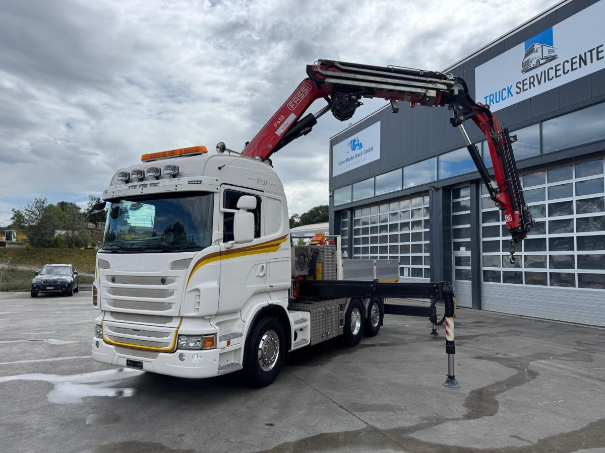 SCANIA R480 6x2 SZM/Pritsche Fassi 455 4+4 - Kranbil: bild 4 SCANIA R480 6x2 SZM/Pritsche Fassi 455 4+4 - Kranbil: bild 4