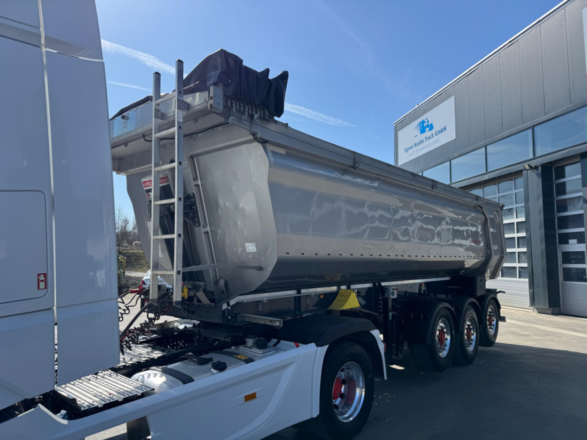 SCHWARZMÜLLER SPA 3/E mit 2 Liftachsen - Tippbil semitrailer: bild 1 SCHWARZMÜLLER SPA 3/E mit 2 Liftachsen - Tippbil semitrailer: bild 1