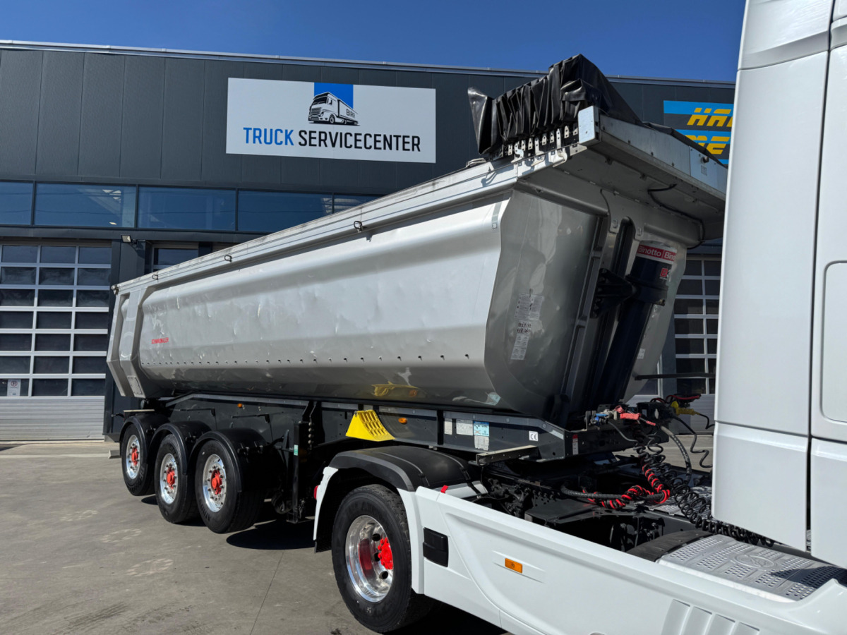 SCHWARZMÜLLER SPA 3/E mit 2 Liftachsen - Tippbil semitrailer: bild 3 SCHWARZMÜLLER SPA 3/E mit 2 Liftachsen - Tippbil semitrailer: bild 3