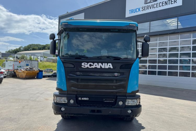 Scania G450 8x4 Abschiebemulde (no tipper) - Tippbil lastbil: bild 2 Scania G450 8x4 Abschiebemulde (no tipper) - Tippbil lastbil: bild 2