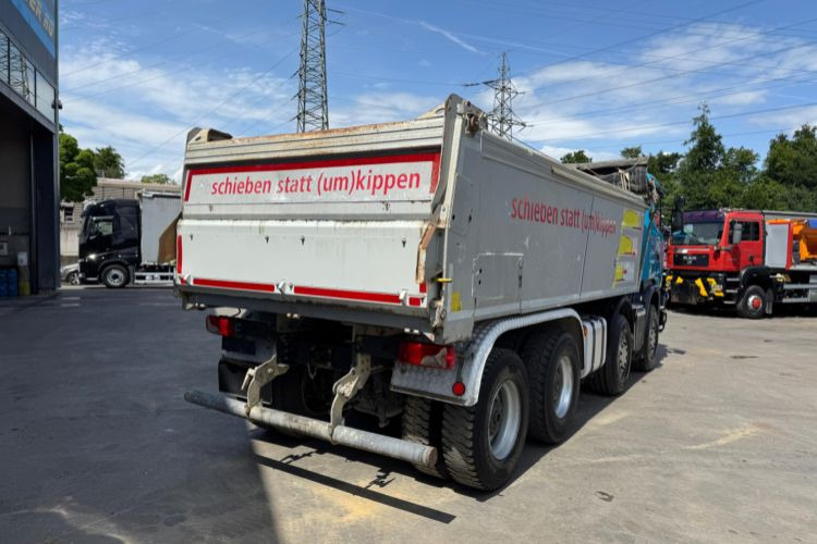 Scania G450 8x4 Abschiebemulde (no tipper) - Tippbil lastbil: bild 5 Scania G450 8x4 Abschiebemulde (no tipper) - Tippbil lastbil: bild 5