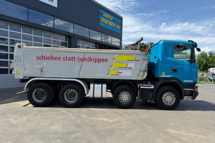 Scania G450 8x4 Abschiebemulde (no tipper) - Tippbil lastbil: bild 4 Scania G450 8x4 Abschiebemulde (no tipper) - Tippbil lastbil: bild 4